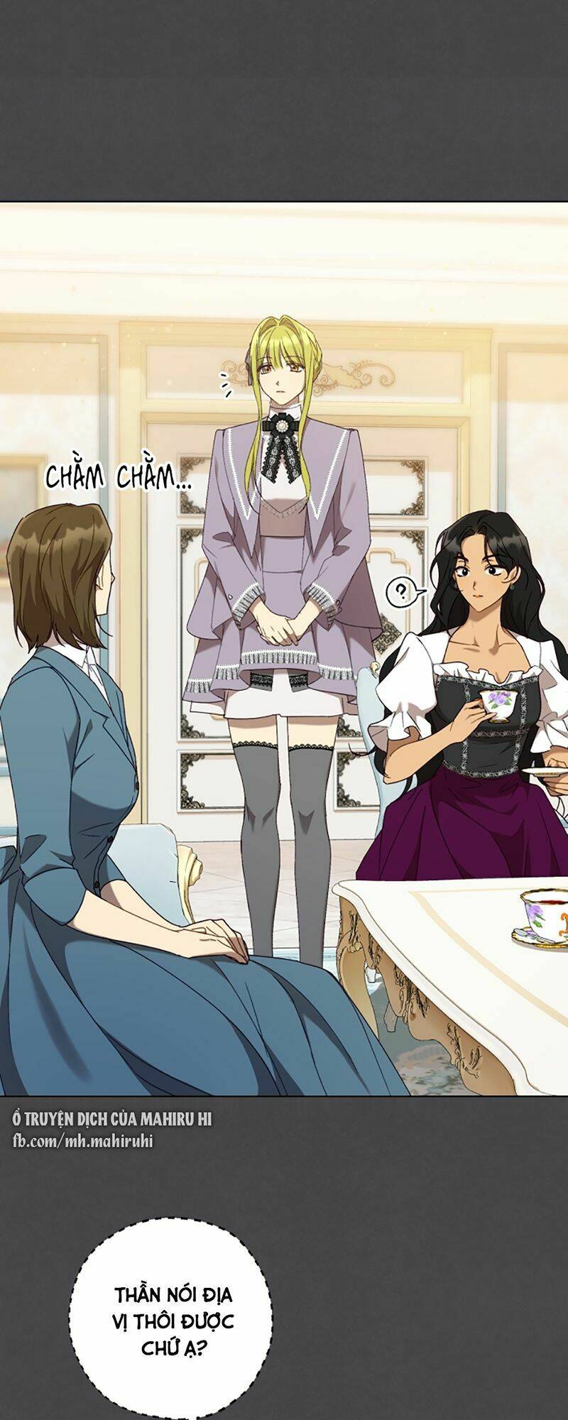 Công Chúa Khắc Dấu Lên Kẻ Phản Nghịch Chap 56 - Next Chap 57