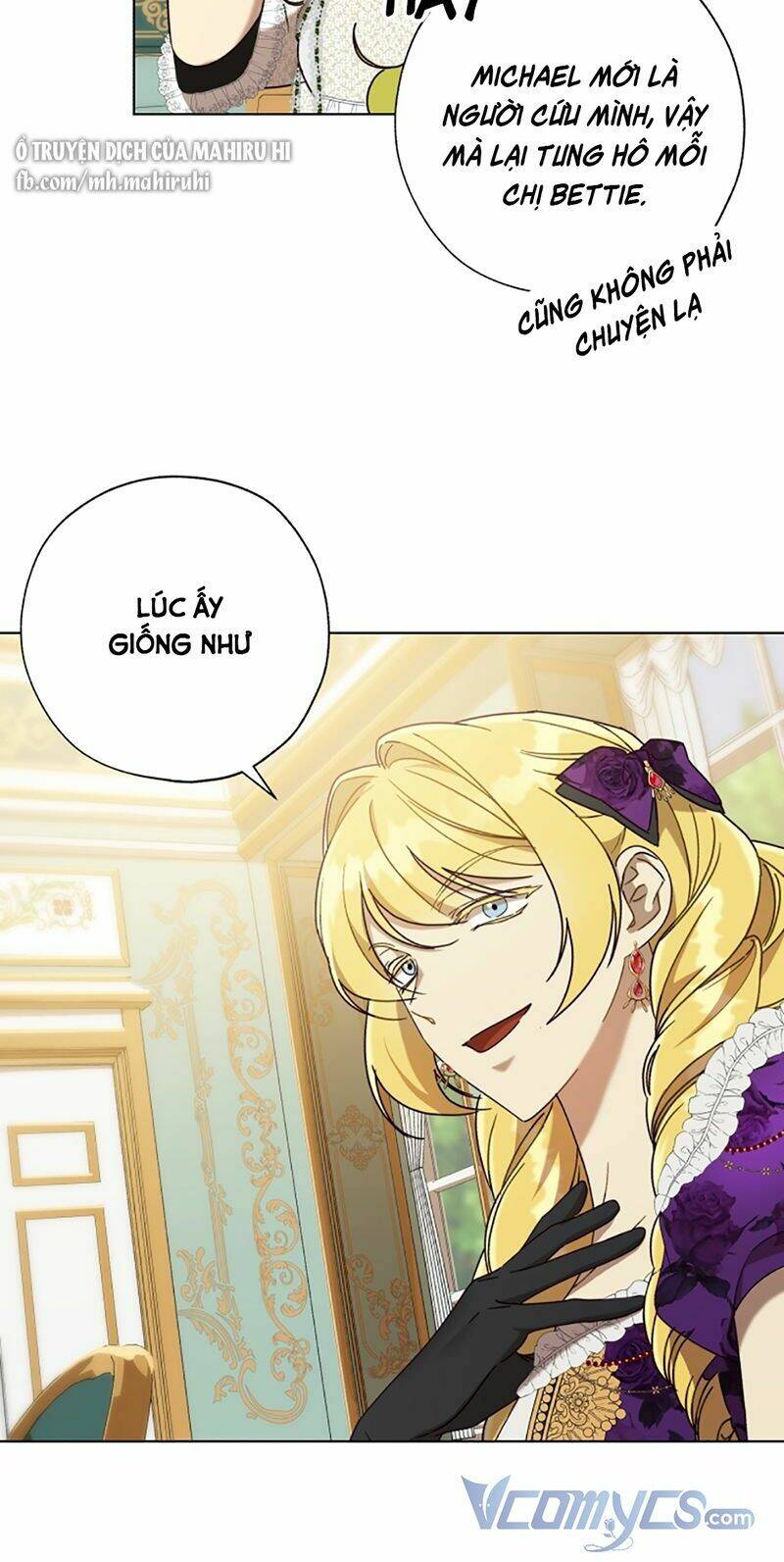 Công Chúa Khắc Dấu Lên Kẻ Phản Nghịch Chap 57 - Next Chap 58