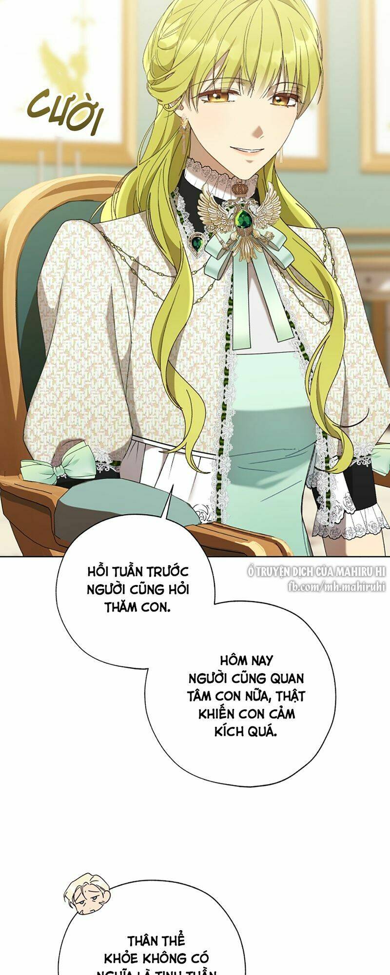 Công Chúa Khắc Dấu Lên Kẻ Phản Nghịch Chap 57 - Next Chap 58