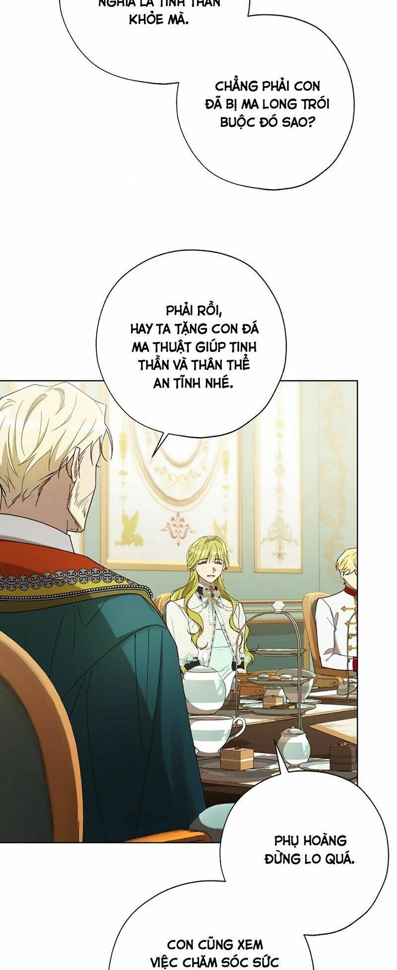 Công Chúa Khắc Dấu Lên Kẻ Phản Nghịch Chap 57 - Next Chap 58