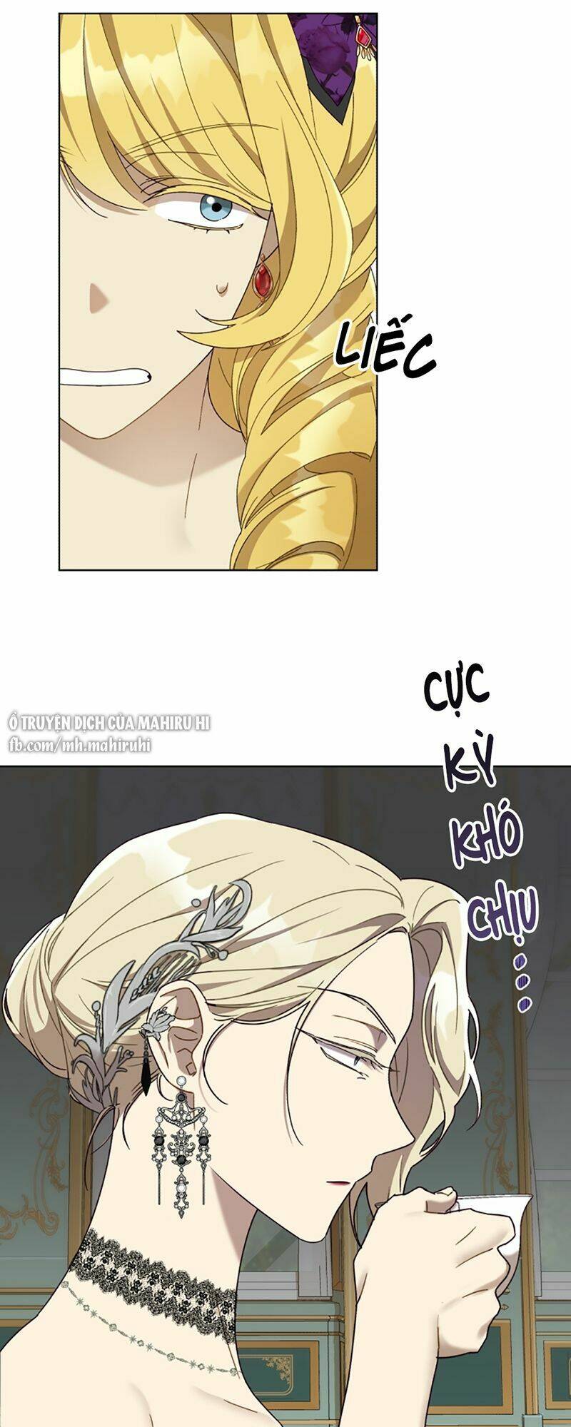 Công Chúa Khắc Dấu Lên Kẻ Phản Nghịch Chap 57 - Next Chap 58