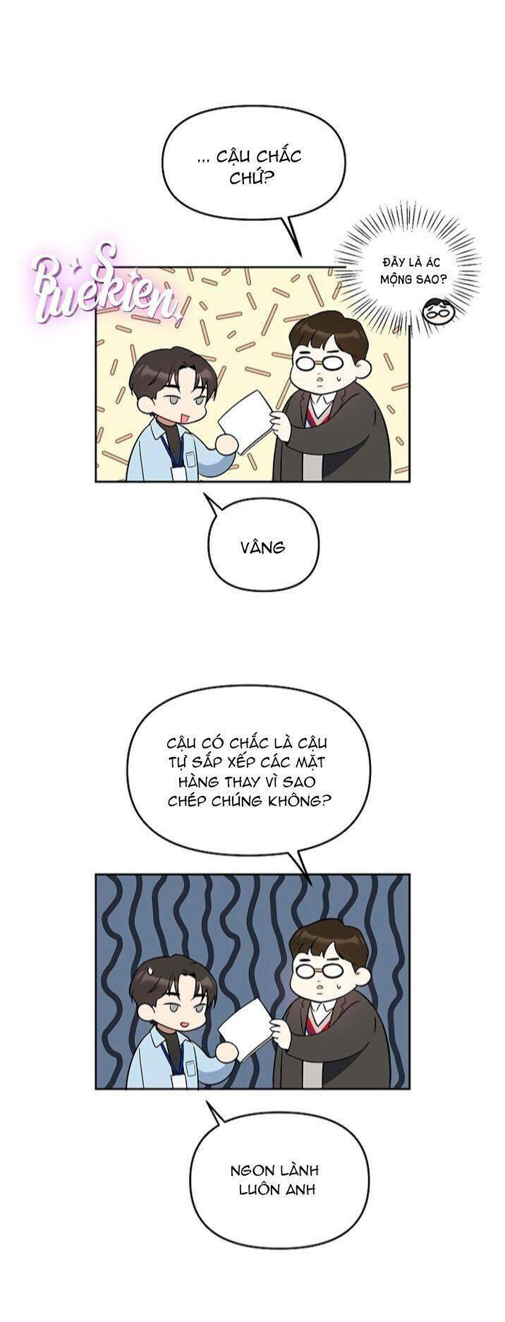 Công Việc Bất Thường Chap 17 - Next Chap 18