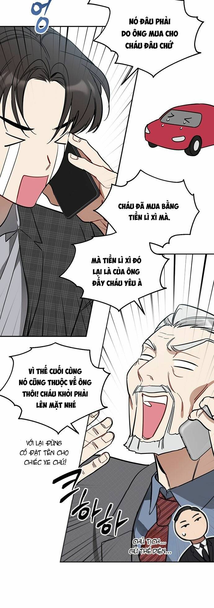 Công Việc Bất Thường Chap 5 - Next Chap 6