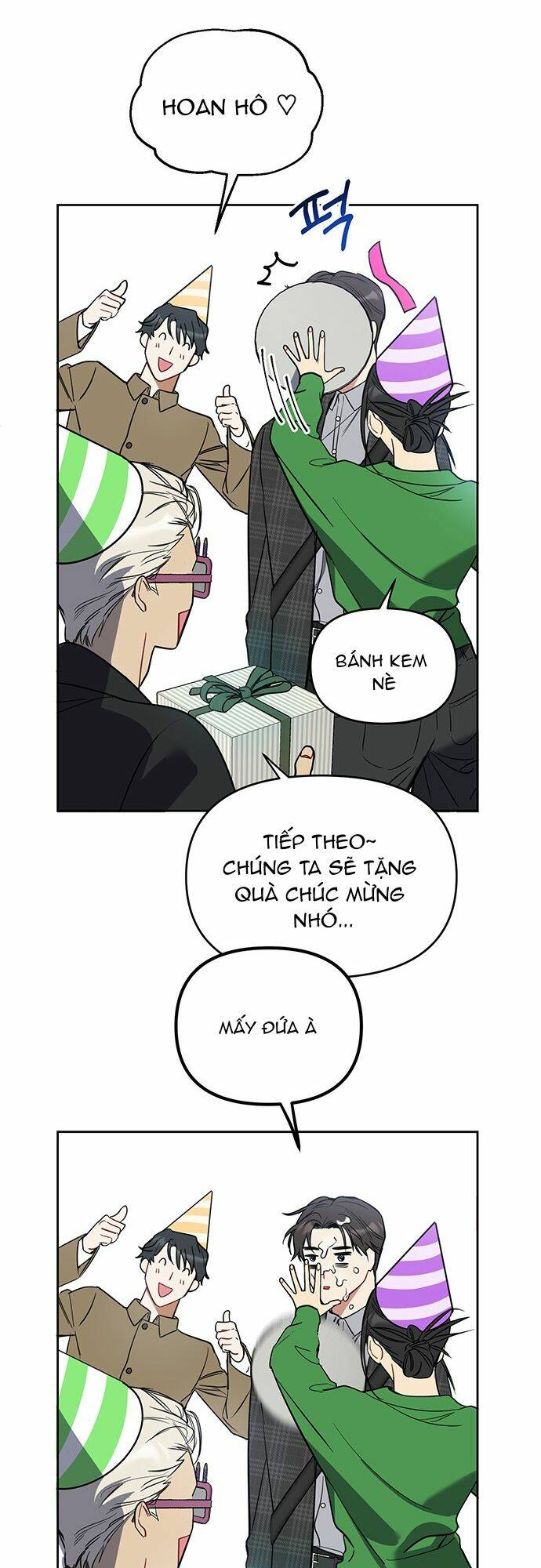 Công Việc Bất Thường Chap 6 - Next Chap 7