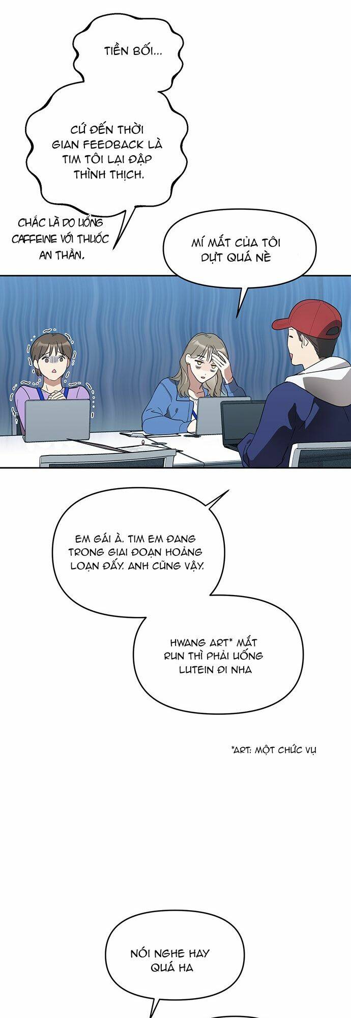 Công Việc Bất Thường Chap 7 - Next Chap 8