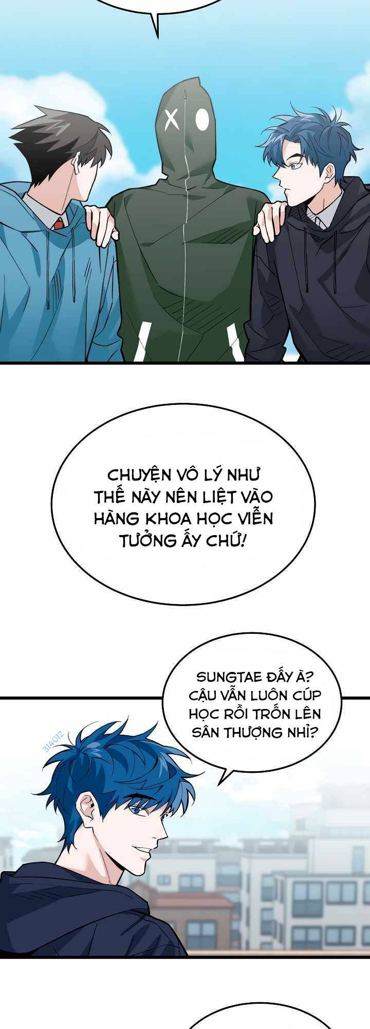 Cực Hạn Chap 11 - Next Chap 12