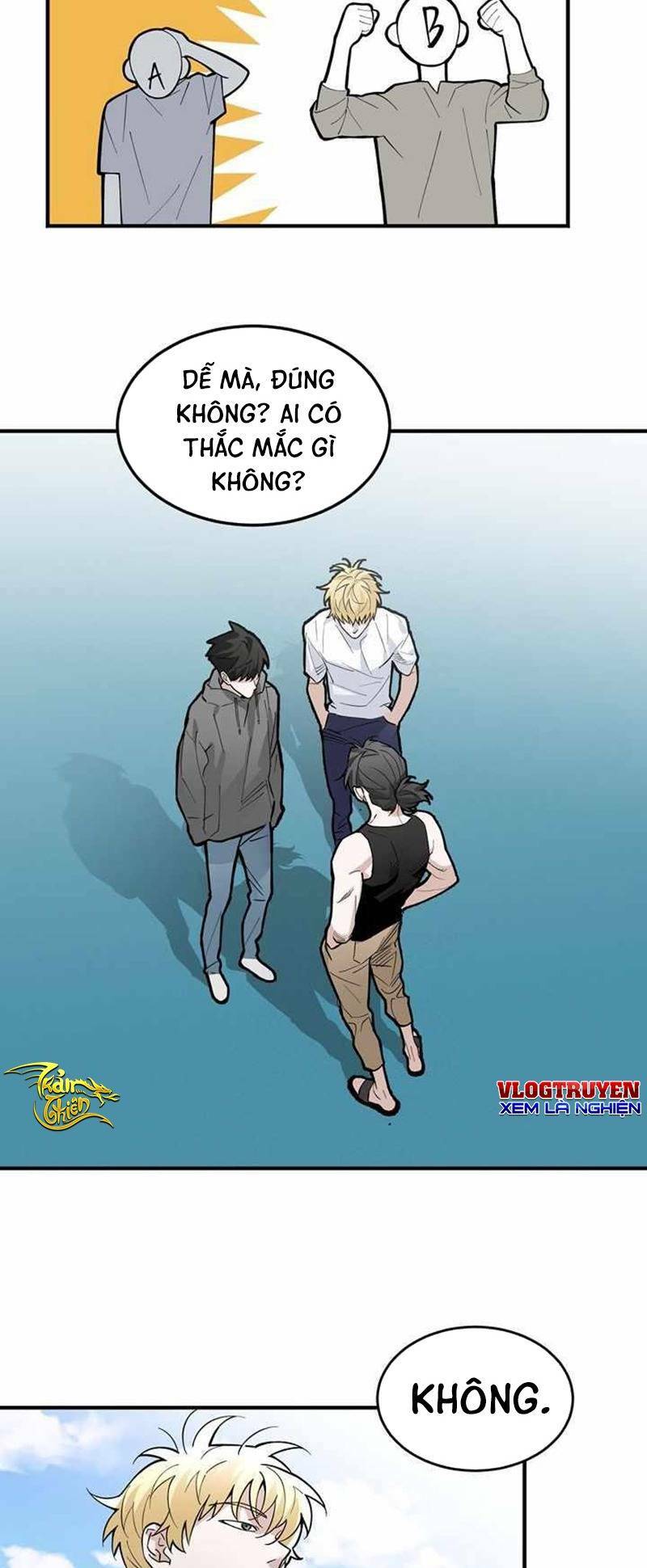 Cực Hạn Chap 3 - Next Chap 4