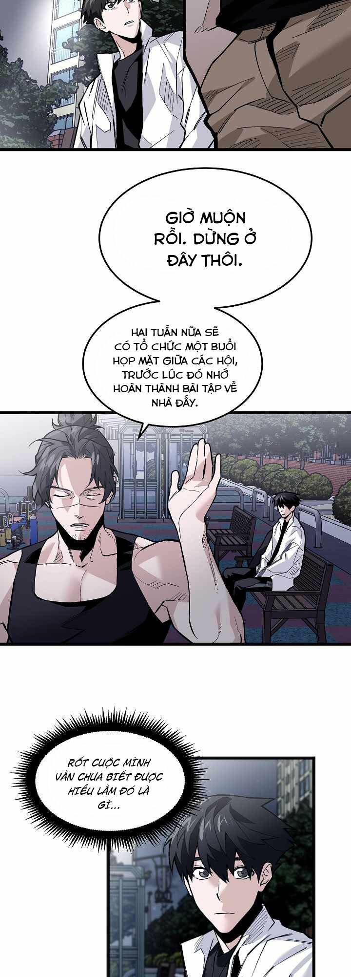 Cực Hạn Chap 8 - Next Chap 9