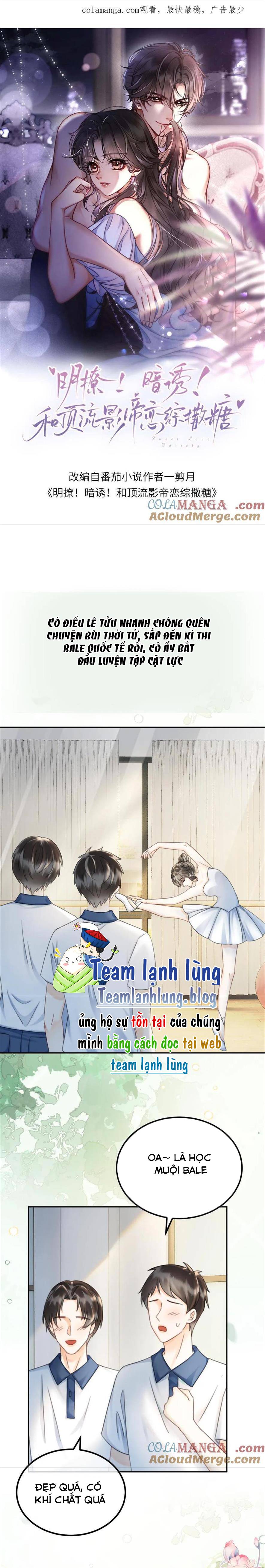 Cùng Đỉnh Luu Ảnh Đế Yêu Đương Phát Đường Chap 398 - Next Chap 399