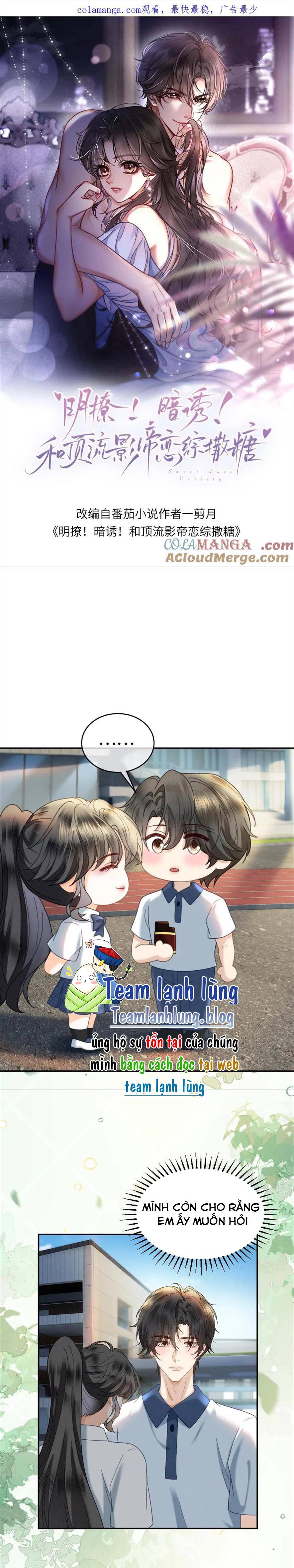 Cùng Đỉnh Luu Ảnh Đế Yêu Đương Phát Đường Chap 407 - Next Chap 408