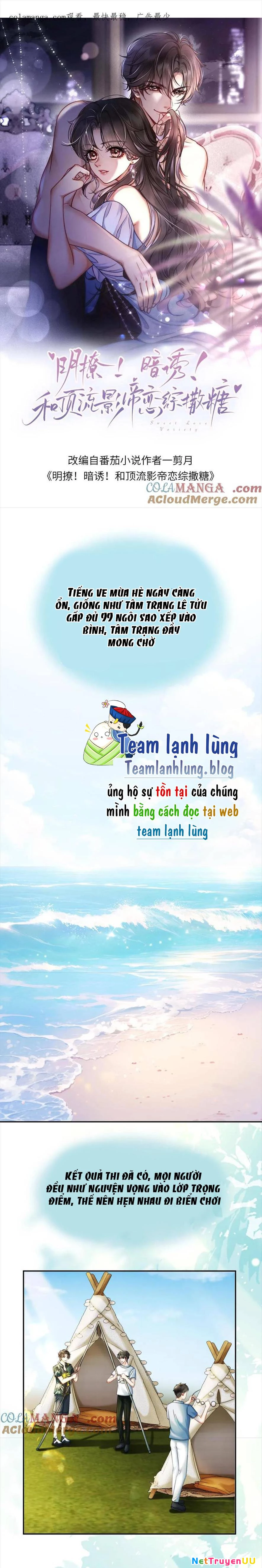 Cùng Đỉnh Luu Ảnh Đế Yêu Đương Phát Đường Chap 410 - Next Chap 411