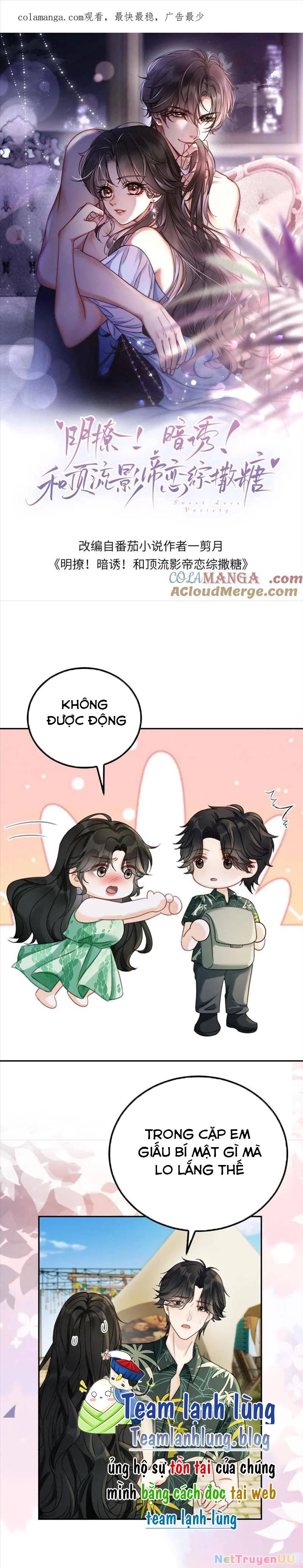 Cùng Đỉnh Luu Ảnh Đế Yêu Đương Phát Đường Chap 411 - Next Chap 412