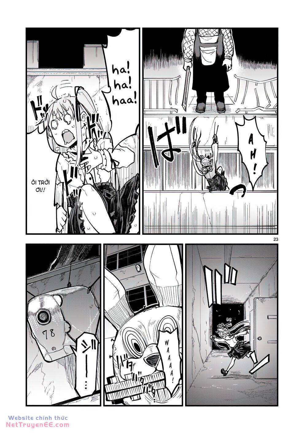 Cuộc Chiến Chap 1 - Next Chap 2