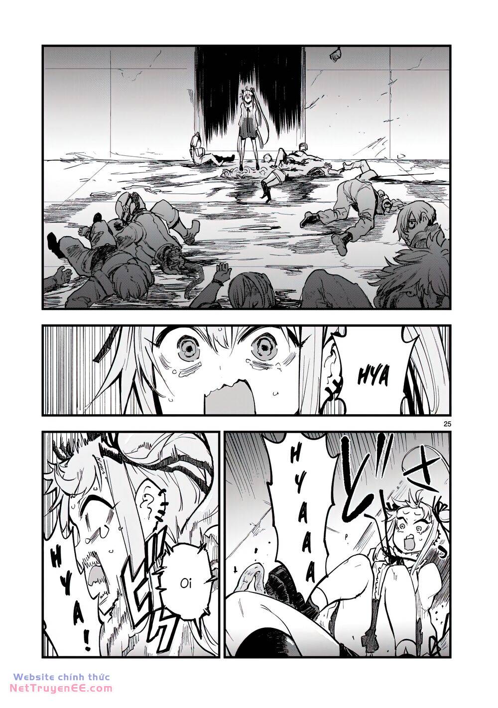 Cuộc Chiến Chap 1 - Next Chap 2