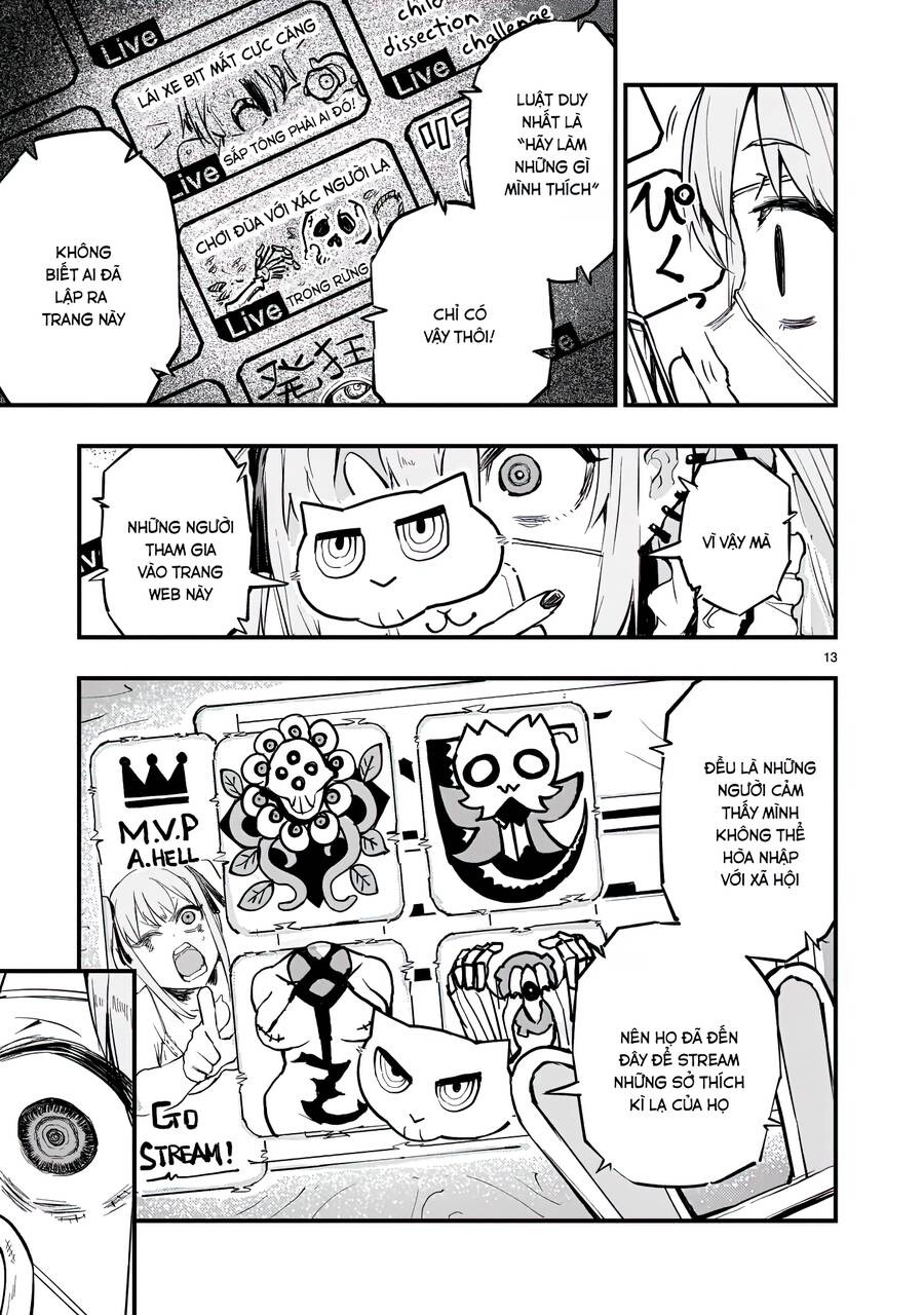 Cuộc Chiến Chap 2 - Next Chap 3