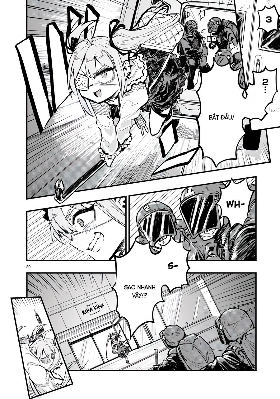 Cuộc Chiến Chap 2 - Next Chap 3