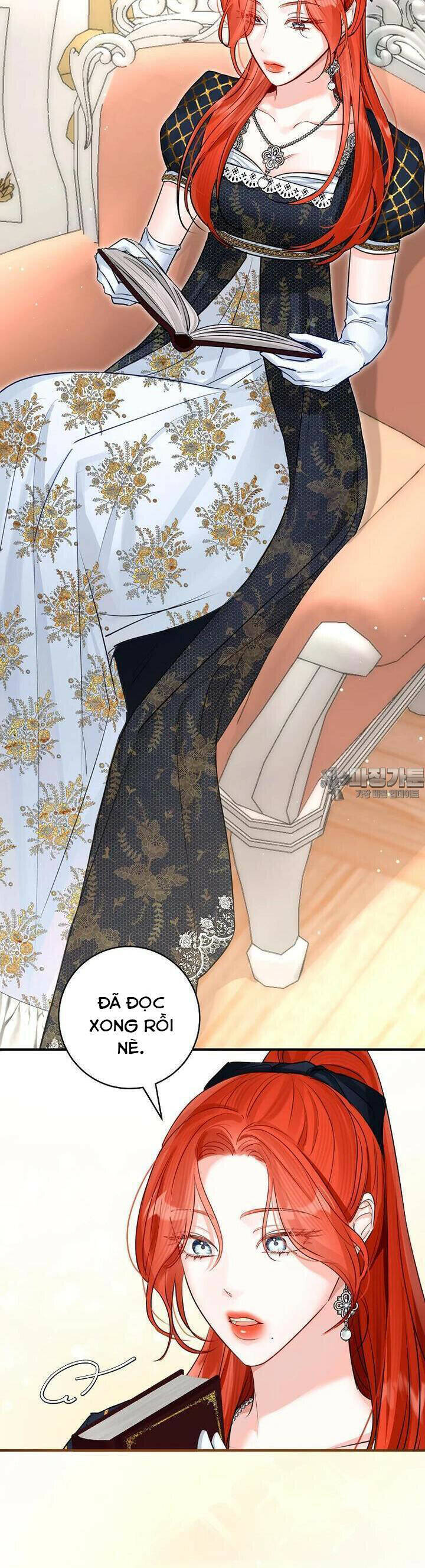 Cuộc Hôn Nhân Xa Hoa Của Đại Công Tước Là Giả Chap 63 - Next Chap 64