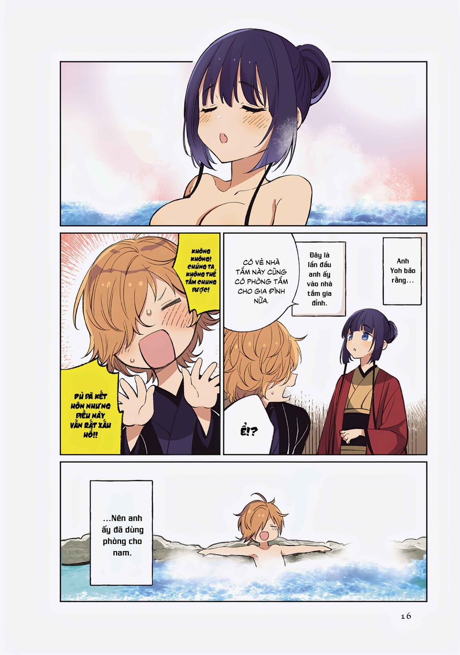 Cuộc Sống Hằng Ngày Của Cặp Đôi Mới Cưới Chap 36 - Next Chap 37