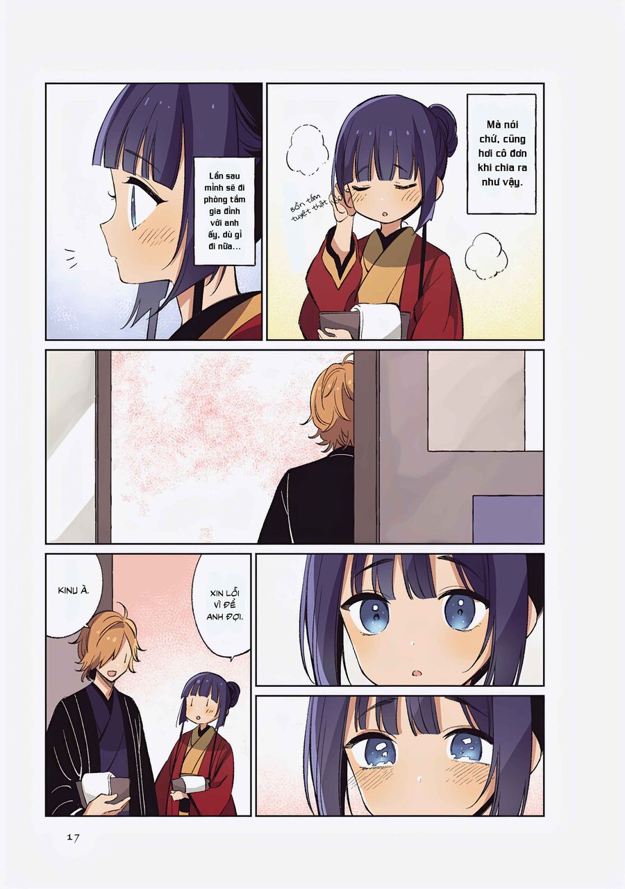 Cuộc Sống Hằng Ngày Của Cặp Đôi Mới Cưới Chap 36 - Next Chap 37