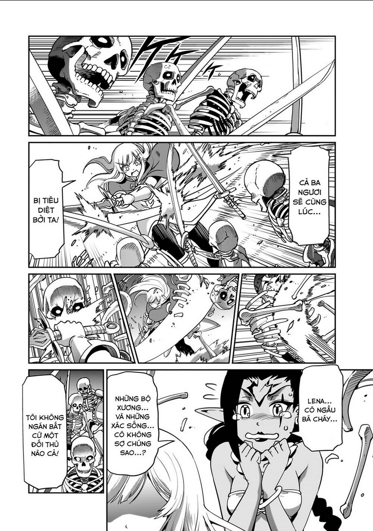 Cuộc Sống "Thiện Xạ" Của Ông Chú Được Triệu Hồi Sang Dị Giới Chap 14 - Next Chap 15