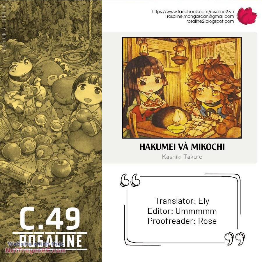 Cuộc Sống Tí Hon Trong Rừng Sâu. Chap 49 - Next Chap 50