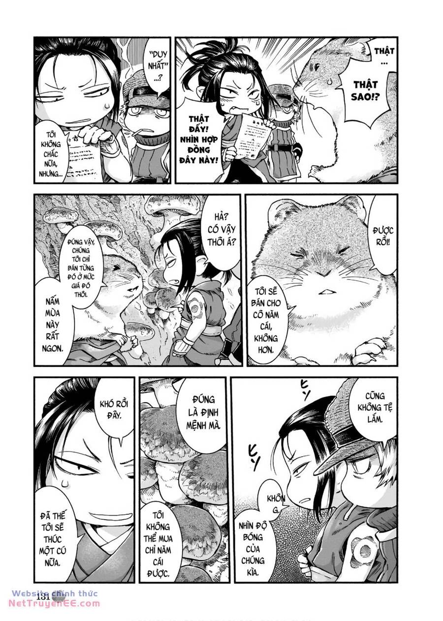 Cuộc Sống Tí Hon Trong Rừng Sâu. Chap 49 - Next Chap 50