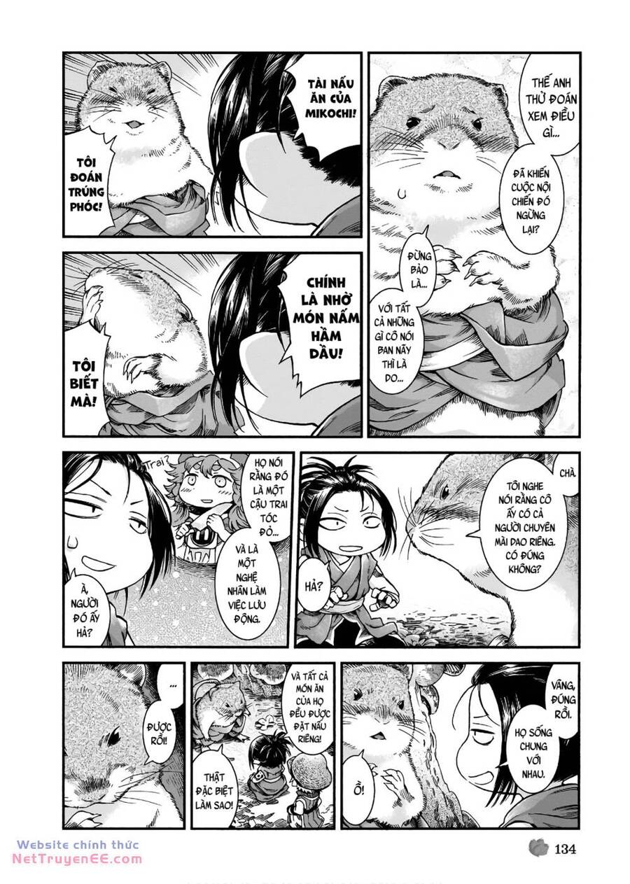 Cuộc Sống Tí Hon Trong Rừng Sâu. Chap 49 - Next Chap 50