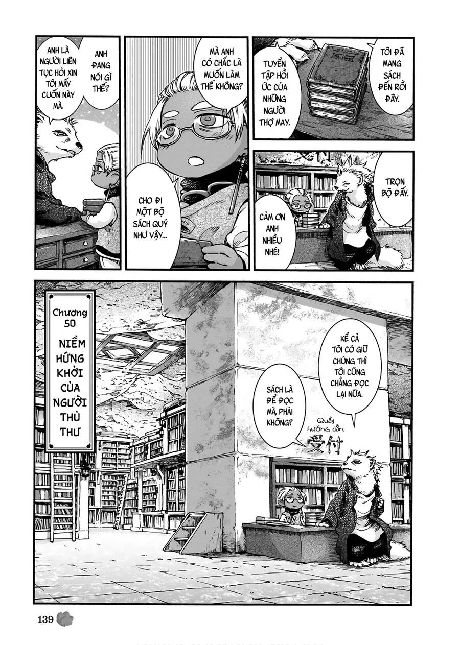 Cuộc Sống Tí Hon Trong Rừng Sâu. Chap 50 - Next Chap 51