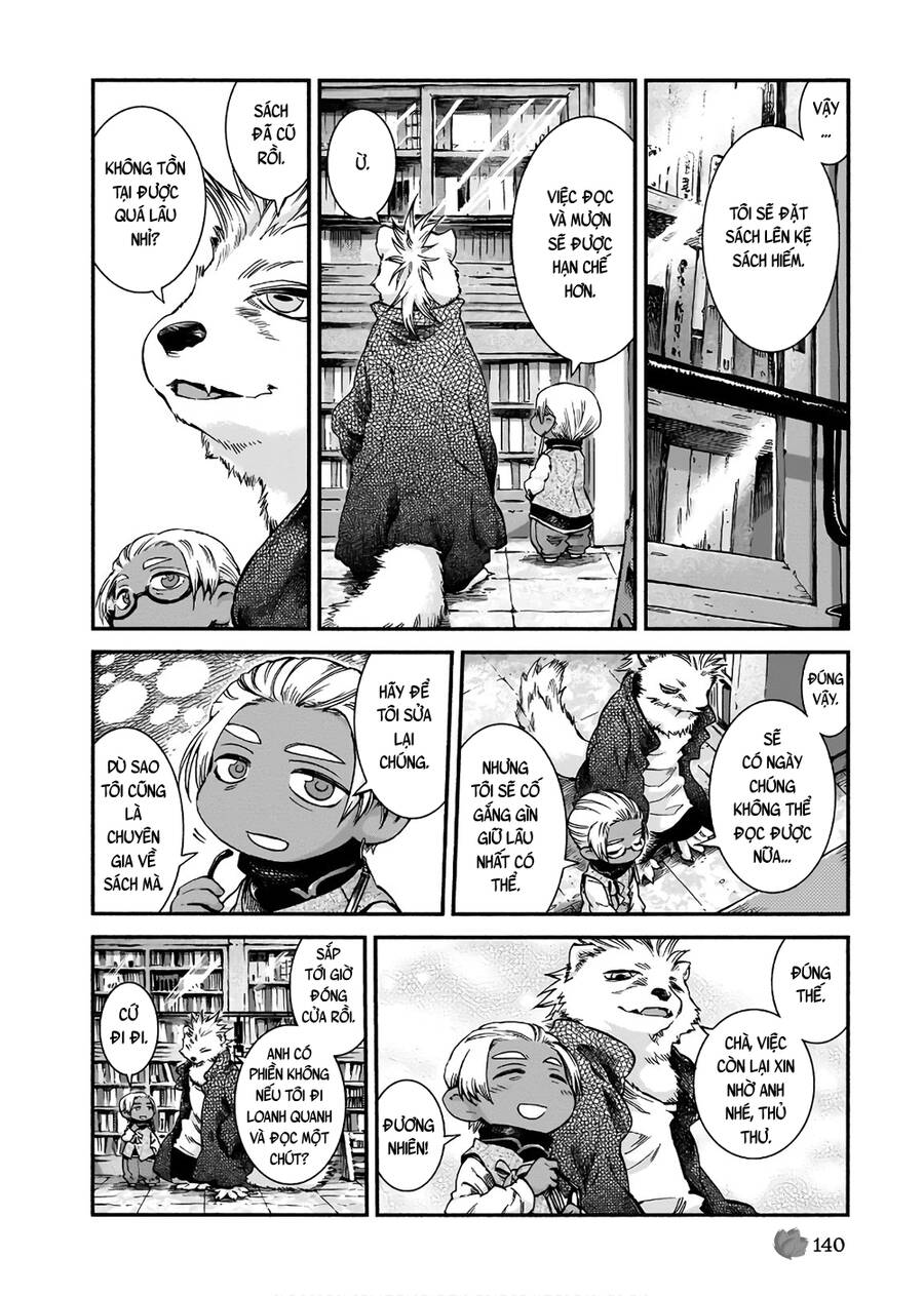 Cuộc Sống Tí Hon Trong Rừng Sâu. Chap 50 - Next Chap 51