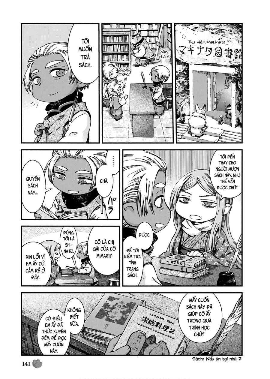 Cuộc Sống Tí Hon Trong Rừng Sâu. Chap 50 - Next Chap 51