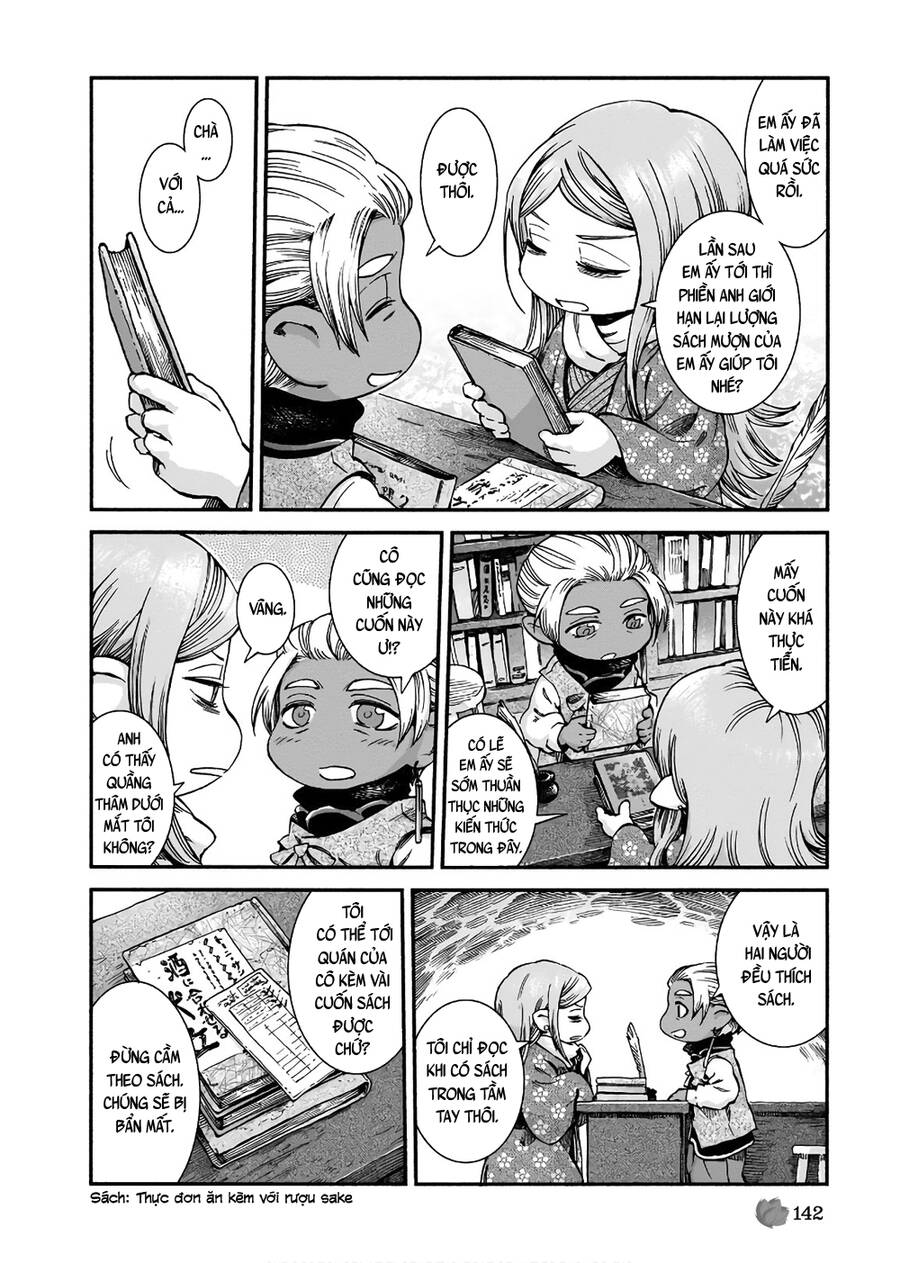 Cuộc Sống Tí Hon Trong Rừng Sâu. Chap 50 - Next Chap 51