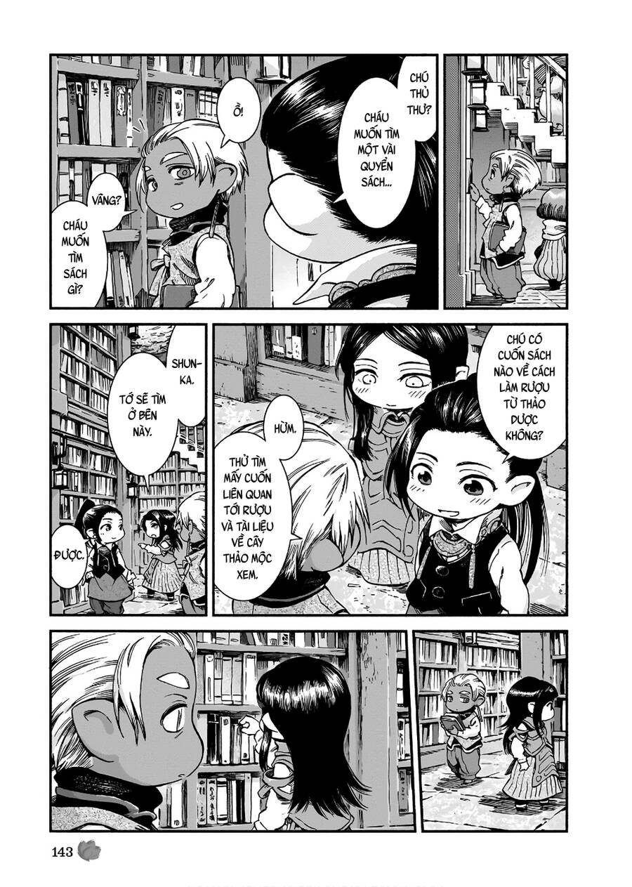 Cuộc Sống Tí Hon Trong Rừng Sâu. Chap 50 - Next Chap 51