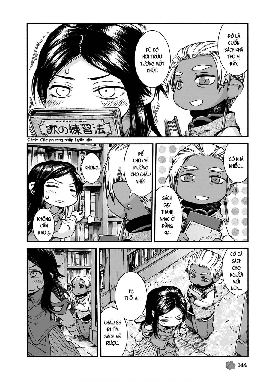 Cuộc Sống Tí Hon Trong Rừng Sâu. Chap 50 - Next Chap 51