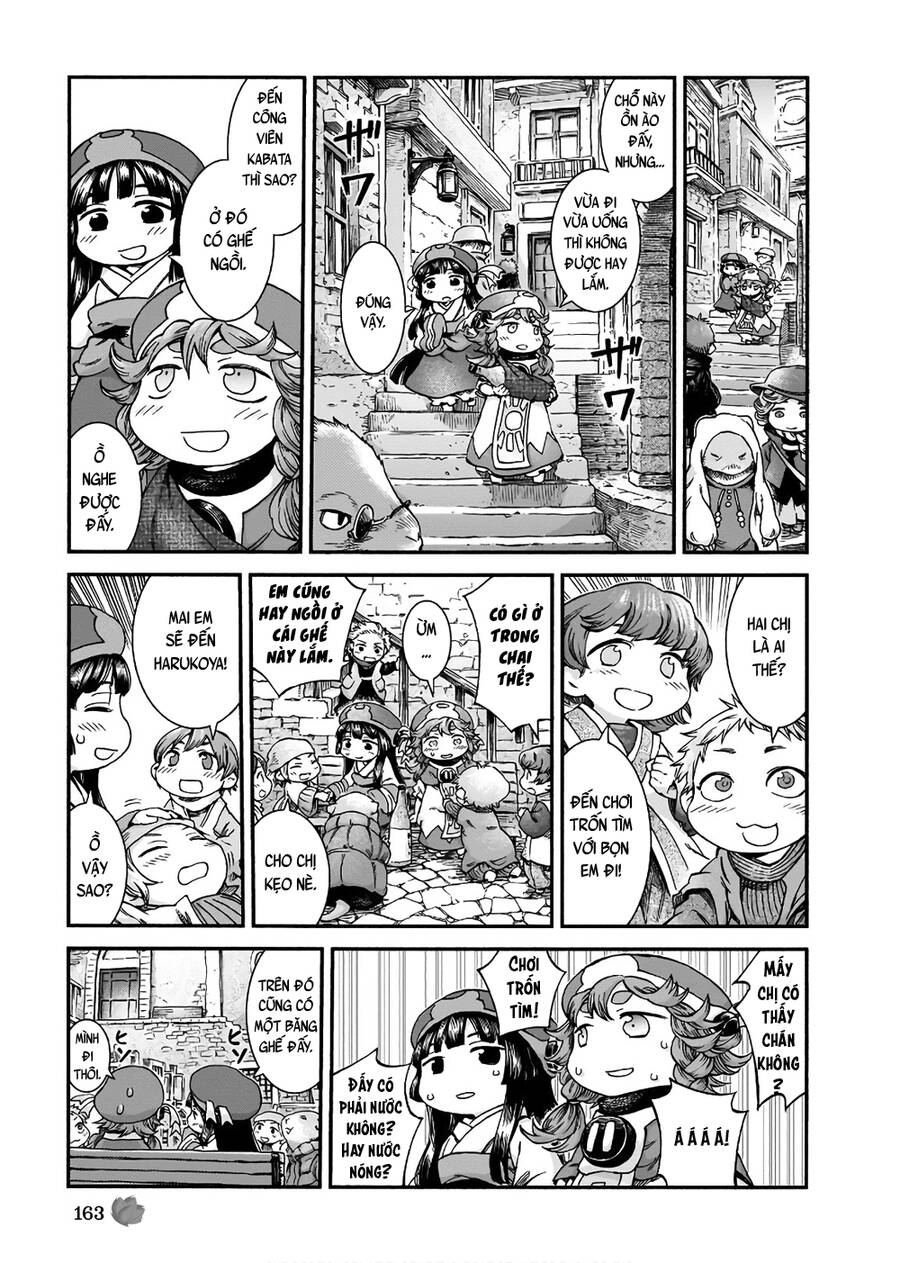 Cuộc Sống Tí Hon Trong Rừng Sâu. Chap 51 - Next Chap 52