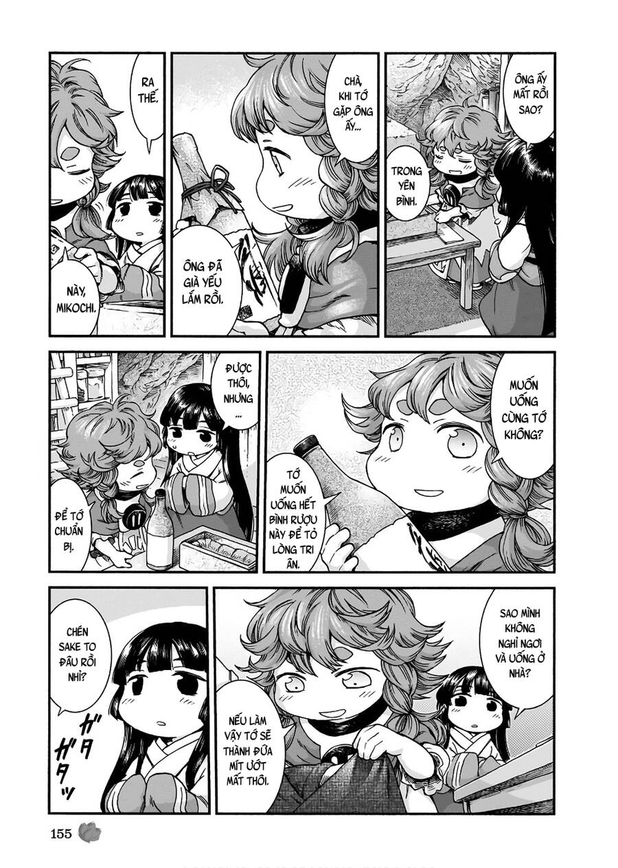 Cuộc Sống Tí Hon Trong Rừng Sâu. Chap 51 - Next Chap 52