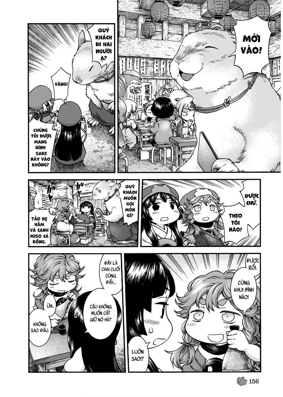 Cuộc Sống Tí Hon Trong Rừng Sâu. Chap 51 - Next Chap 52