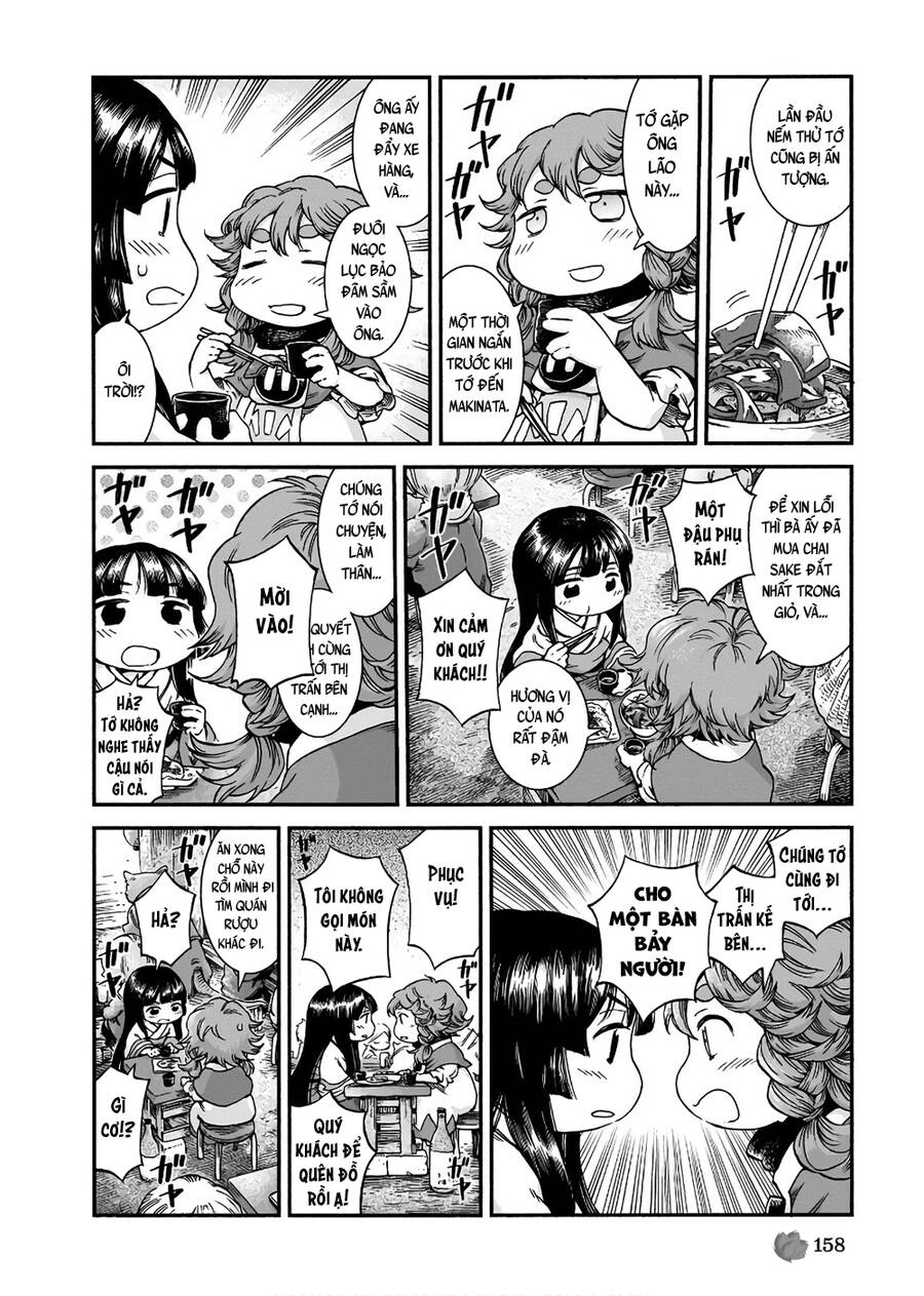 Cuộc Sống Tí Hon Trong Rừng Sâu. Chap 51 - Next Chap 52