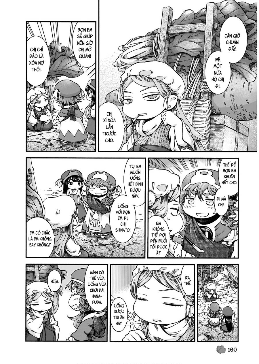 Cuộc Sống Tí Hon Trong Rừng Sâu. Chap 51 - Next Chap 52