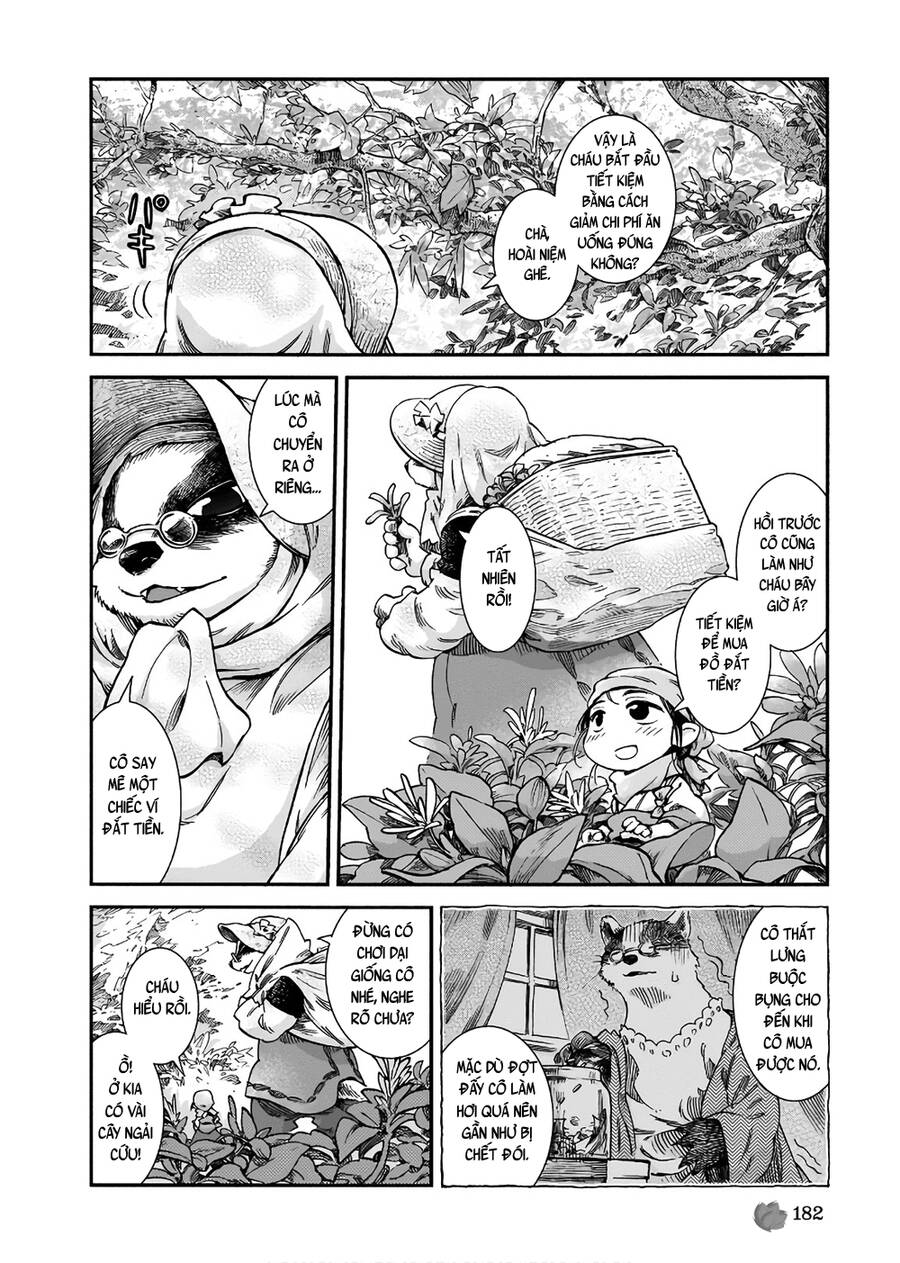 Cuộc Sống Tí Hon Trong Rừng Sâu. Chap 52 - Next Chap 53