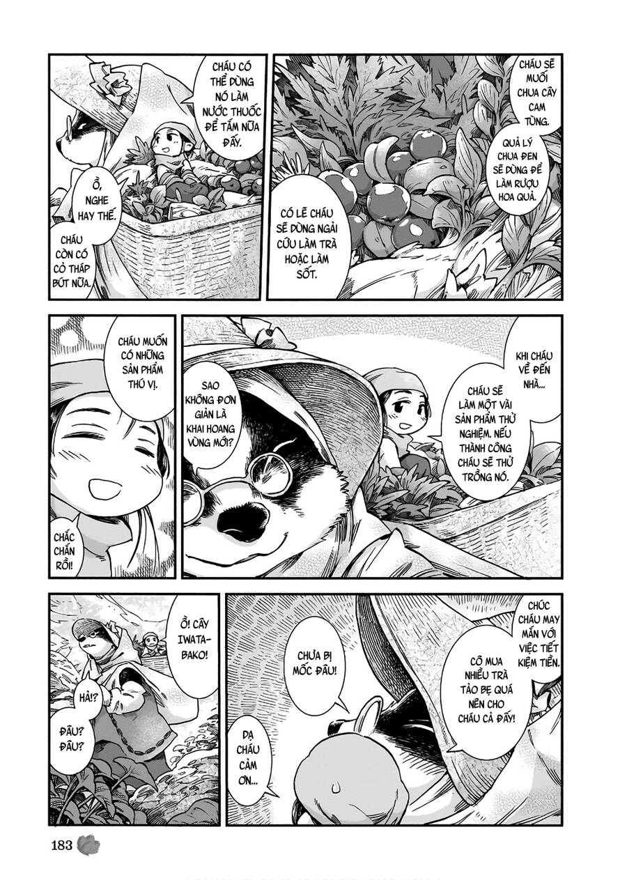 Cuộc Sống Tí Hon Trong Rừng Sâu. Chap 52 - Next Chap 53