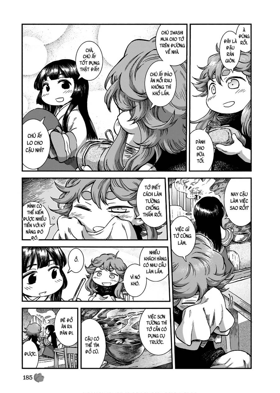 Cuộc Sống Tí Hon Trong Rừng Sâu. Chap 52 - Next Chap 53