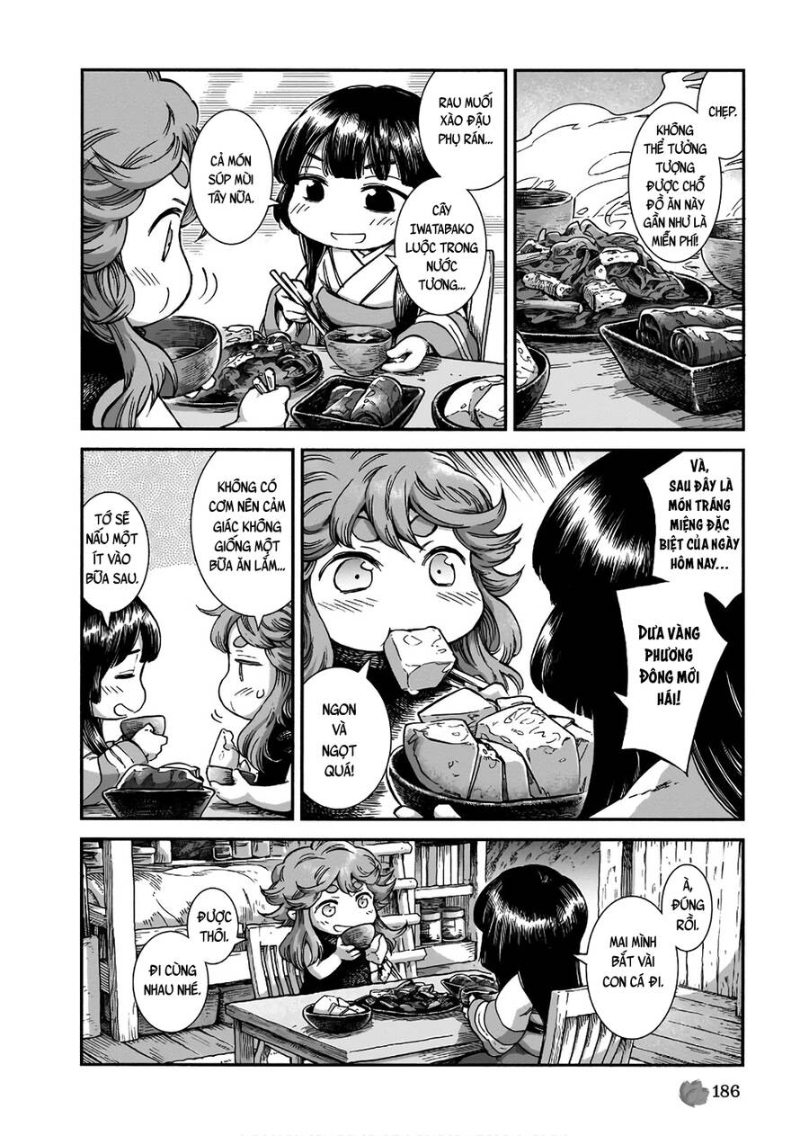 Cuộc Sống Tí Hon Trong Rừng Sâu. Chap 52 - Next Chap 53