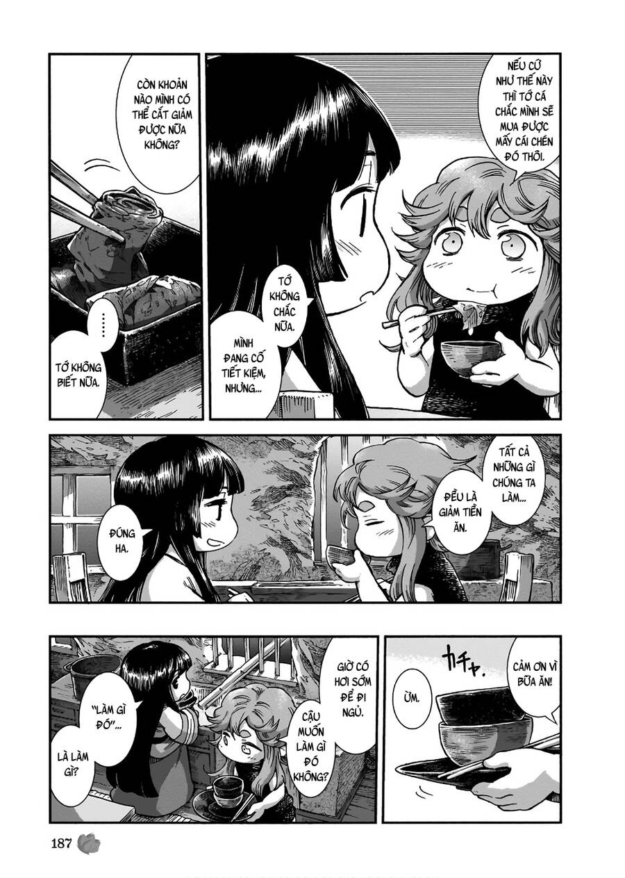 Cuộc Sống Tí Hon Trong Rừng Sâu. Chap 52 - Next Chap 53