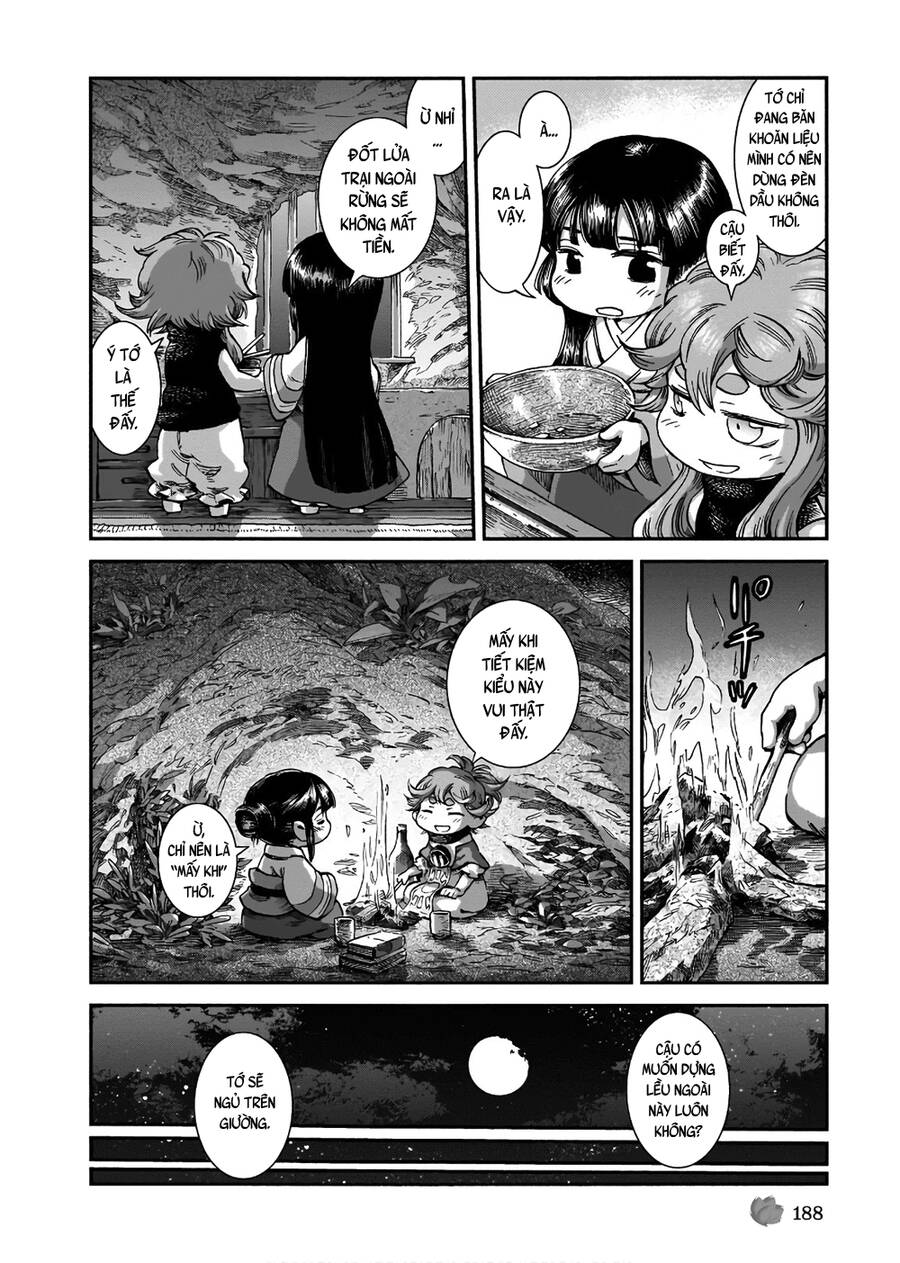 Cuộc Sống Tí Hon Trong Rừng Sâu. Chap 52 - Next Chap 53