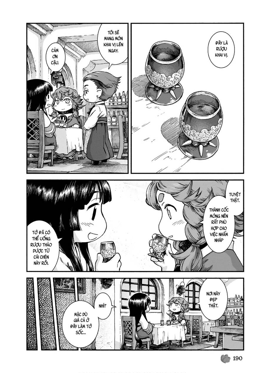 Cuộc Sống Tí Hon Trong Rừng Sâu. Chap 52 - Next Chap 53