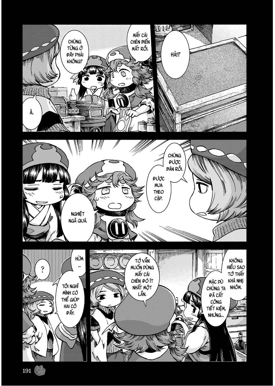 Cuộc Sống Tí Hon Trong Rừng Sâu. Chap 52 - Next Chap 53