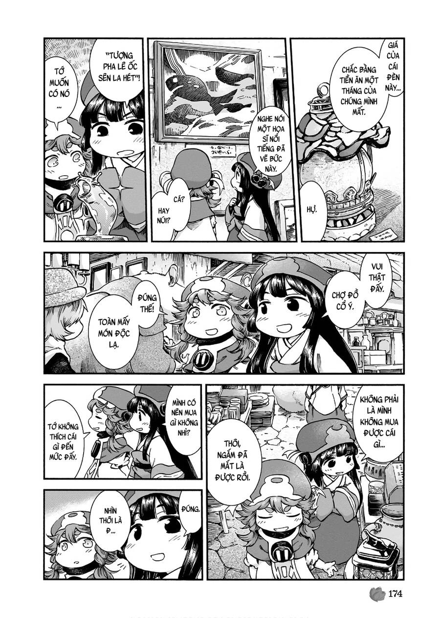 Cuộc Sống Tí Hon Trong Rừng Sâu. Chap 52 - Next Chap 53