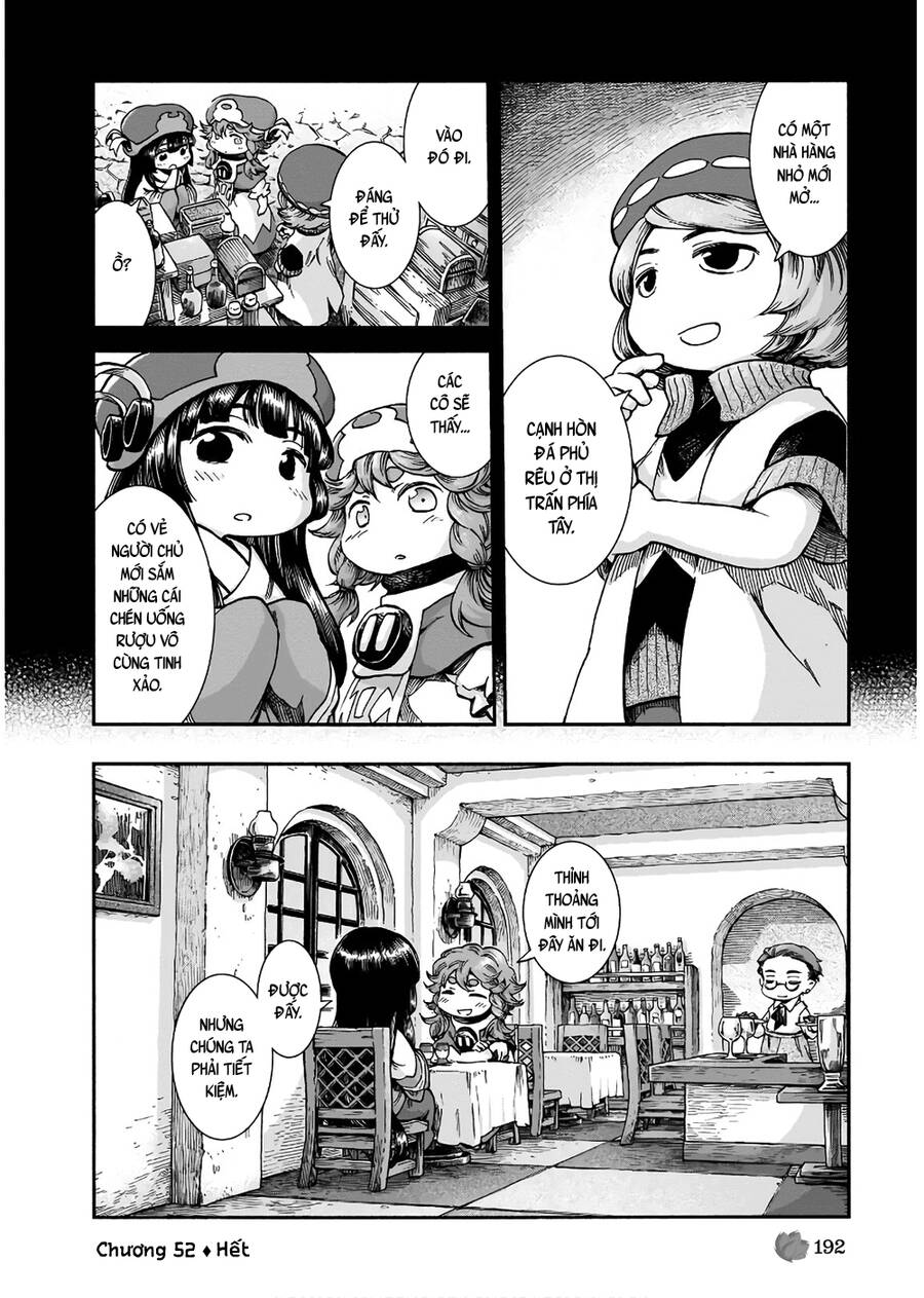 Cuộc Sống Tí Hon Trong Rừng Sâu. Chap 52 - Next Chap 53