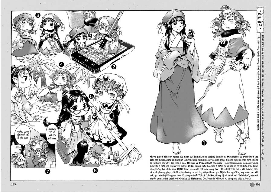 Cuộc Sống Tí Hon Trong Rừng Sâu. Chap 52 - Next Chap 53