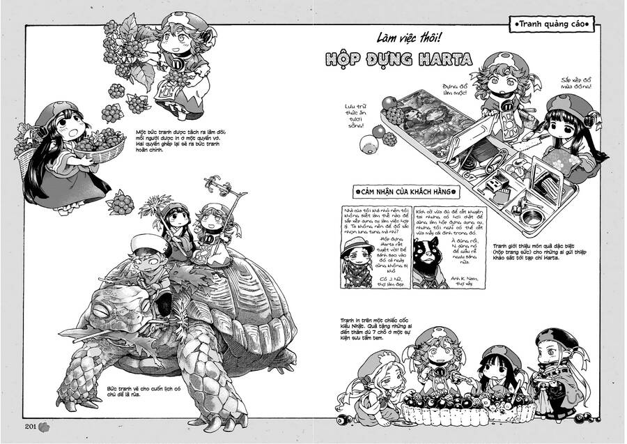 Cuộc Sống Tí Hon Trong Rừng Sâu. Chap 52 - Next Chap 53